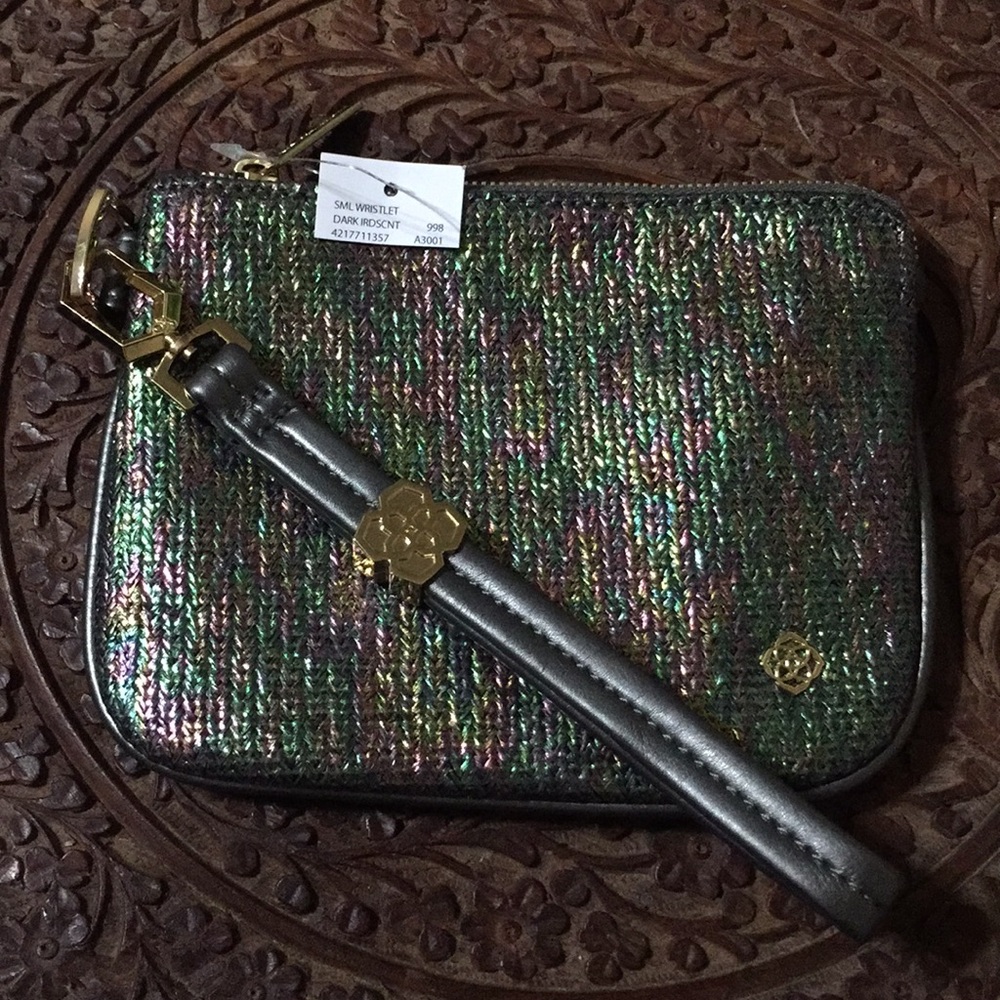 💜IRIDESCENT WRISTLET💙